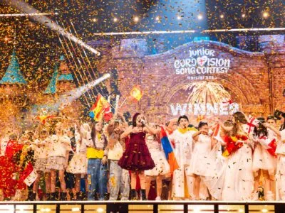 Победительницей прошедшего в Грузии детского "Евровидения" стала конкурсантка из Франции 3 598352590 1308201154679510 7736344636357503944 n новости детское Евровидение, Лу Делуз