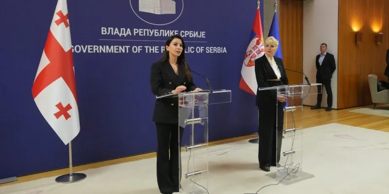 603782401 1190225269965123 1587473725898570383 n новости грузия-сербия, Мариам Квривишвили, свободная торговля, Ягода Лазаревич