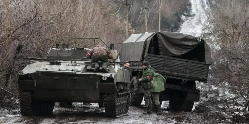 ISW: Россия в 2025 году захватила менее одного процента территории Украины 1 61071791 403.jpg Deutsche Welle ISW