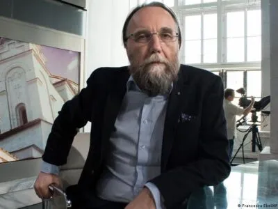 Великобритания ввела санкции против Дугина и Telegram-канала "Рыбарь" 6 62878883 403.jpg Deutsche Welle Александр Дугин, антироссийские санкции