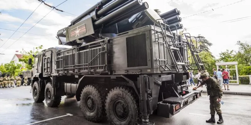 64694382 403.jpg Deutsche Welle ЗРГК "Панцирь", п