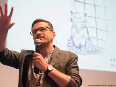 Суд в Москве заочно приговорил Илью Яшина к колонии 6 70787078 403.jpg Deutsche Welle Илья Яшин