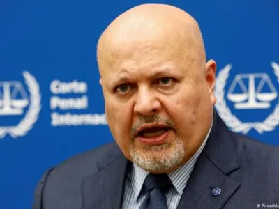 Мосгорсуд заочно приговорил прокурора МУС Карима Хана к 15 годам 5 70897645 403.jpg Deutsche Welle Карим Хан