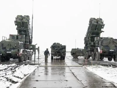 Бундесвер выводит системы ПВО Patriot из Польши 7 70914817 403.jpg Deutsche Welle Бундесвер