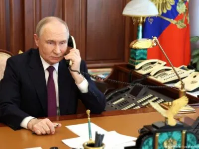 Путин анонсировал блокировку звонков из "недружественных" стран 3 72798751 403.jpg Deutsche Welle Владимир Путин