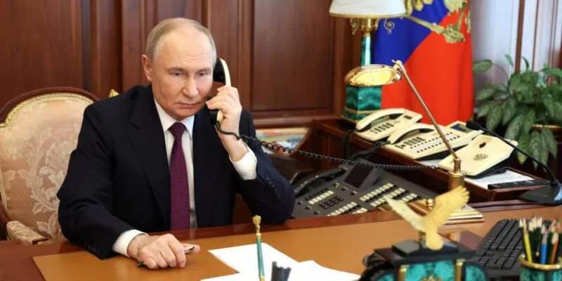 Путин анонсировал блокировку звонков из "недружественных" стран 1 72798751 403.jpg Deutsche Welle Владимир Путин