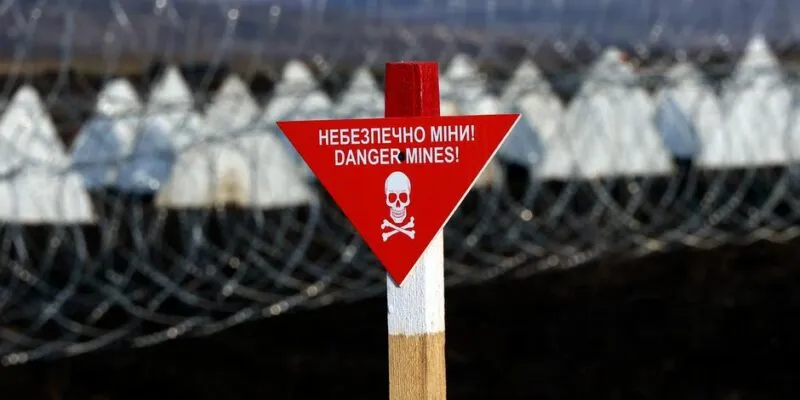 НПО: В 2024 году в зонах конфликтов все чаще применяли наземные мины 1 73076760 403.jpg Deutsche Welle оборона