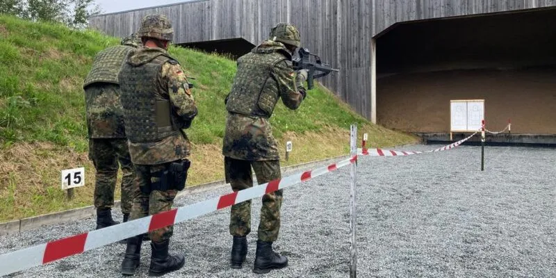 На востоке Германии неизвестные похитили 20 тысяч патронов бундесвера 1 73184743 403.jpg Deutsche Welle германия