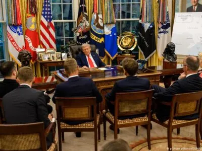 Разделить и ослабить: стратегия США против единства ЕС 6 73704238 403.jpg Deutsche Welle стратегия США