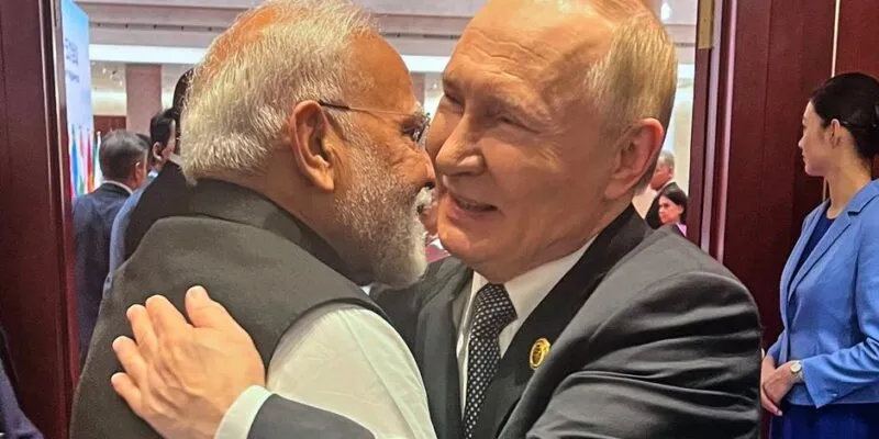 Визит Путина в Индию: Дели балансирует между Россией и США 1 73856258 403.jpg Deutsche Welle Владимир Путин