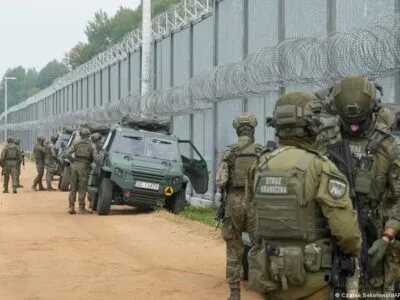 Бундесвер поможет Польше строить защитную стену на границе 6 73971608 403.jpg Deutsche Welle Бундесвер