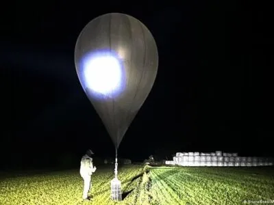 В Польше обнаружили 59 метеозондов с контрабандой из Беларуси 7 74272269 403 2.jpg 2 Deutsche Welle Польша-Беларусь