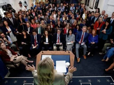 "Доска позора": как администрация Трампа меняет правила игры для СМИ 2 74585631 403.jpg Deutsche Welle Администрация Трампа