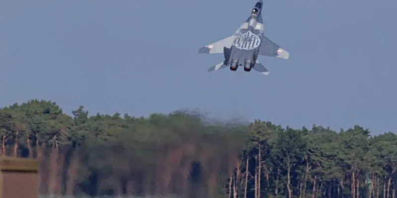 Польша хочет передать Киеву МиГ-29 в обмен на доступ к технологиям БПЛА 1 74597010 403.jpg Deutsche Welle МиГ-29