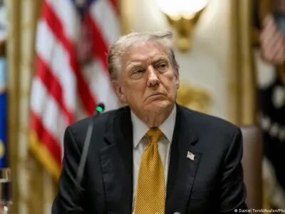 Трамп: Сложилось впечатление, что Путин хочет достичь сделки 5 74756067 403.jpg Deutsche Welle Трамп-Путин