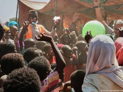 В Судане после обстрела детсада погибли десятки детей 4 74926026 403.jpg Deutsche Welle Судан