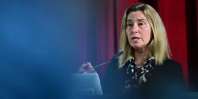 Бывшая глава дипслужбы ЕС Могерини обвинена в коррупции 1 74985814 403.jpg Deutsche Welle Федерика Могерини