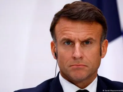 Макрон прибыл в Китай с четвертым государственным визитом 4 74992895 403.jpg Deutsche Welle Эммануэль Макрон