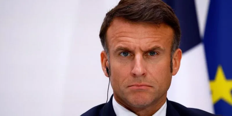 74992895 403.jpg Deutsche Welle Эммануэль Макрон