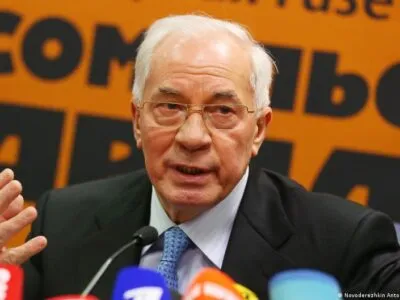 Суд в Киеве заочно приговорил экс-премьера Украины Азарова к 15 годам лишения свободы 6 75007597 403.jpg Deutsche Welle Николай Азаров