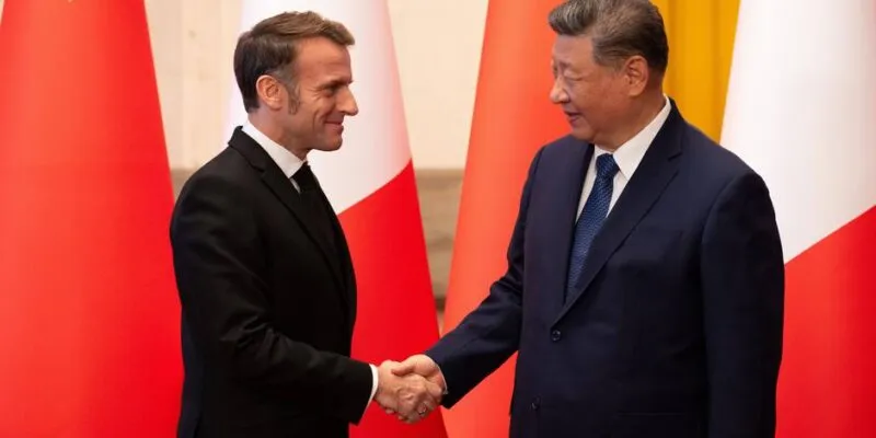 75008540 403.jpg Deutsche Welle Эммануэль Макрон