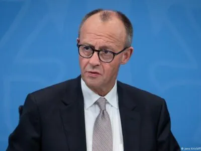 Опрос: более двух третей немцев недовольны правительством Мерца 7 75027012 403.jpg Deutsche Welle Мерц, немцы