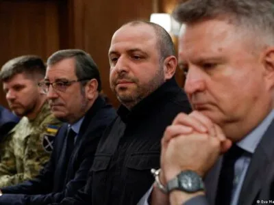 Украина передала США официальный ответ на мирный план Трампа 6 75044862 403.jpg Deutsche Welle мирный план Трампа