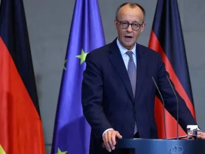 Мерц о стратегии безопасности США: Американцам не нужно спасать демократию в Европе 4 75075214 403.jpg Deutsche Welle сша