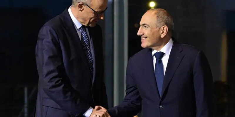 Мерц видит исторический шанс для сближения Армении с ЕС 1 75081385 403.jpg Deutsche Welle армения-ес