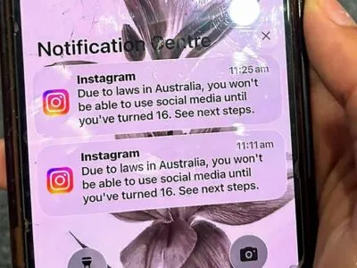 Соцсети только после 16 лет. Австралия ввела запрет для детей и подростков 5 75085595 403.jpg Deutsche Welle Австралия, соцсети