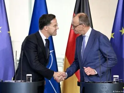 Мерц: Предложения об уступках территорий Украины переданы Трампу 3 75110556 403.jpg Deutsche Welle Фридрих Мерц