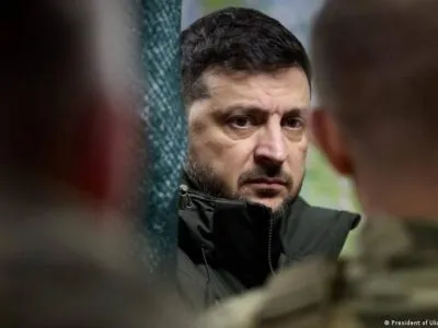 Зеленский: Удары РФ повредили гражданские объекты на юге Украины 6 75138908 403.jpg Deutsche Welle Владимир Зеленский