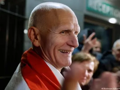 Нобелевский комитет приветствовал освобождение Алеся Беляцкого 4 75146934 403.jpg Deutsche Welle Алесь Беляцкий