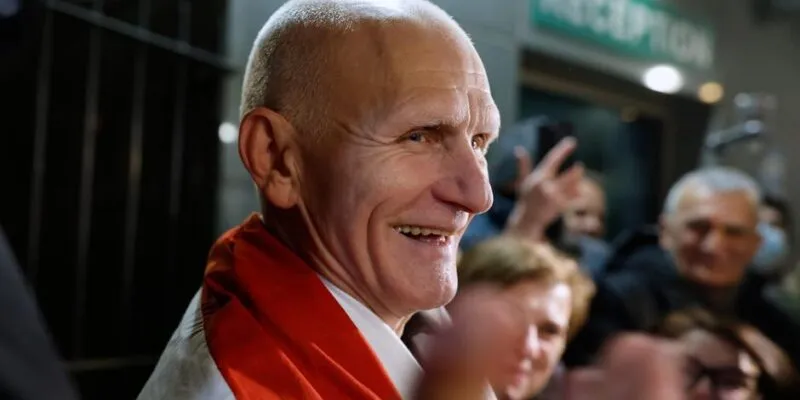 Нобелевский комитет приветствовал освобождение Алеся Беляцкого 1 75146934 403.jpg Deutsche Welle Алесь Беляцкий