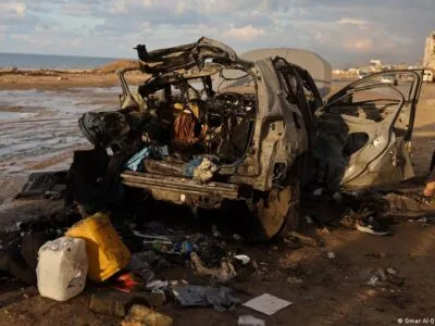 ХАМАС подтверждает гибель одного из своих лидеров 5 75147610 403.jpg Deutsche Welle ХАМАС