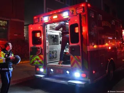 Полиция в Род-Айленде задержала подозреваемого в стрельбе в Брауновском университете 7 75148918 403.jpg Deutsche Welle Брауновский университет, Род-Айленд