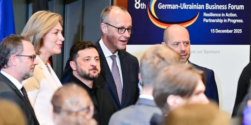 Германия начинает новую программу привлечения инвестиций в Украину 1 75168203 403.jpg Deutsche Welle UkraineConnect