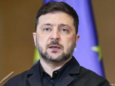 Зеленский исключил выборы на временно оккупированных территориях Украины 3 75173724 403.jpg Deutsche Welle Владимир Зеленский