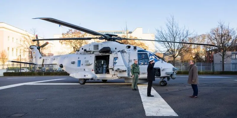 Германия: Новый морской вертолет усилит борьбу с подлодками 1 75181784 403.jpg Deutsche Welle Sea Tiger, морской вертолет