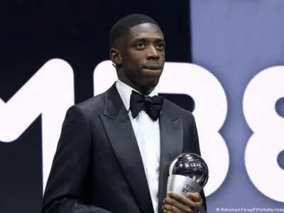 Усман Дембеле признан лучшим футболистом 2025 года по версии ФИФА 6 75192031 403.jpg Deutsche Welle ФИФА