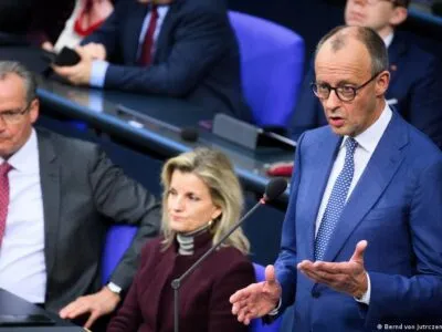 Мерц: Надежные гарантии безопасности для Украины - цена мира 5 75204701 403.jpg Deutsche Welle Фридрих Мерц