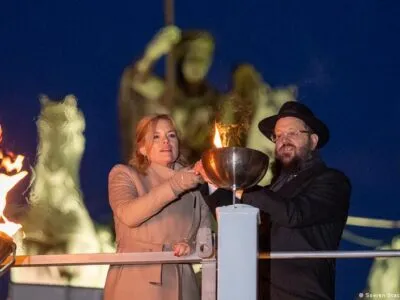 Впервые в истории празднование Хануки проходит в германском бундестаге 2 75209687 403.jpg Deutsche Welle Ханука