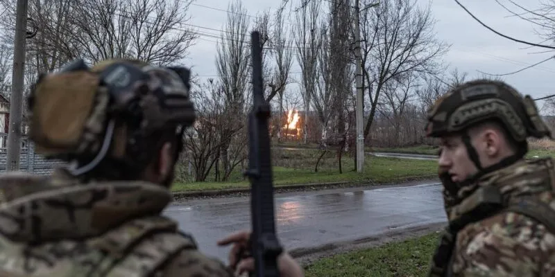 ВСУ подтвердили, что оставили город Северск Донецкой области 1 75235552 403.jpg Deutsche Welle ВСУ