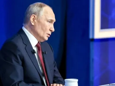 Лавров: Украина пыталась атаковать резиденцию Путина в Новгородской области 3 75240447 403.jpg Deutsche Welle Сергей Лавров