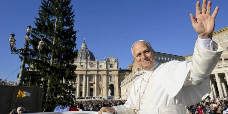 75272492 403 1.jpg 1 Deutsche Welle Папа Римский Лев XIV