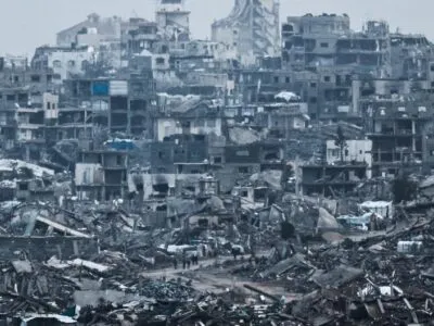 Главы МИД десяти стран: Гумобстановка в Газе ухудшилась из-за угрозы затопления 2 75338707 403.jpg Deutsche Welle затопления