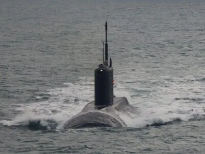 Судно ВМФ Британии сопроводило за пределы британских вод российскую подлодку, замеченную в проливе Ла-Манш 5 a74d5df0 d6b7 11f0 9fb5 5f3a3703a365.jpg Новости BBC подлодка