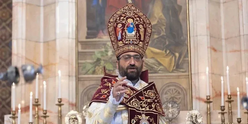 В Армении арестован четвертый высокопоставленный представитель духовенства 1 archbishop arshak khachatryan новости OC Media, Армянская апостольская церковь, Аршак Хачатрян, Гарегин II, Гарегин Второй