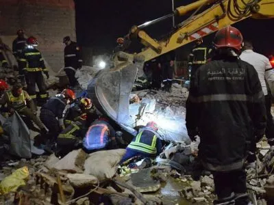 В Марокко рухнули два жилых дома, погибли как минимум 22 человека 5 b5cb5180 d5d0 11f0 ae19 ef278771bbc7.jpg Новости BBC Atc, Марокко, Фес