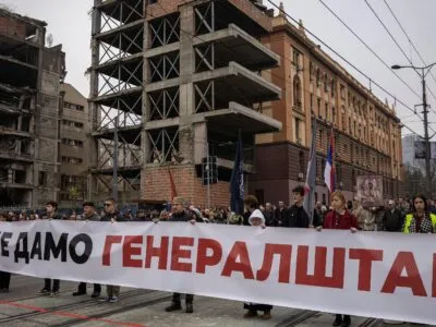 Компания зятя Трампа передумала строить отель в Белграде на руинах Генштаба, разбомбленного НАТО 2 bf190650 da81 11f0 ad83 3fe81c076d4b.jpg Новости BBC Кушнер